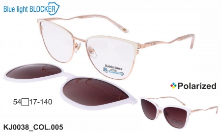 Оправа Katrin Jones KJ0038 COL.005 Clip-on Blue Blocker
