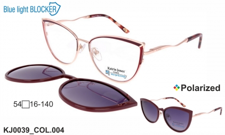 Оправа Katrin Jones KJ0039 COL.004 Clip-on Blue Blocker