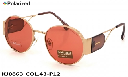 Katrin Jones очки KJ0863 COL.43-P12