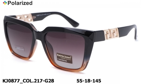 Katrin Jones очки KJ0877 COL.217-G28 polarized