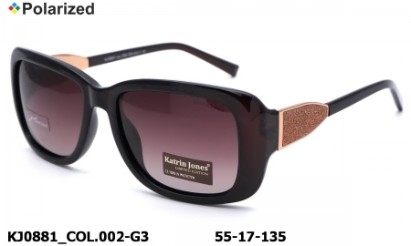 Katrin Jones очки KJ0881 COL.002-G3 polarized