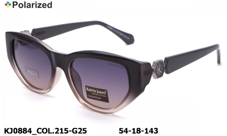 Katrin Jones очки KJ0884 COL.215-G25 polarized