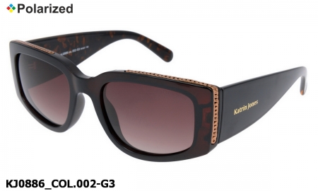 Katrin Jones очки KJ0886 COL.002-G3 polarized