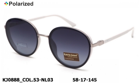 Katrin Jones очки KJ0888 COL.53-NL03 nylon polarized