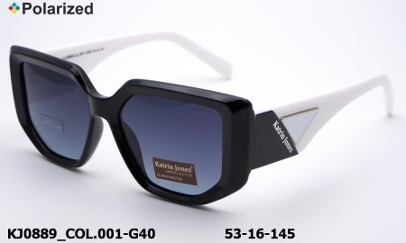 Katrin Jones очки KJ0889 COL.001-G40 polarized