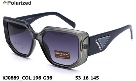 Katrin Jones очки KJ0889 COL.196-G36 polarized