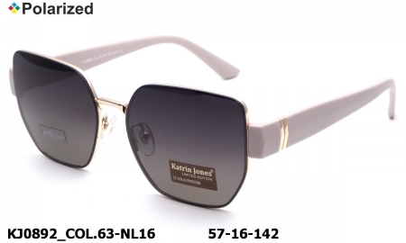 Katrin Jones очки KJ0892 COL.63-NL16 nylon polarized