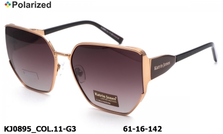 Katrin Jones очки KJ0895 COL.11-G3 polarized
