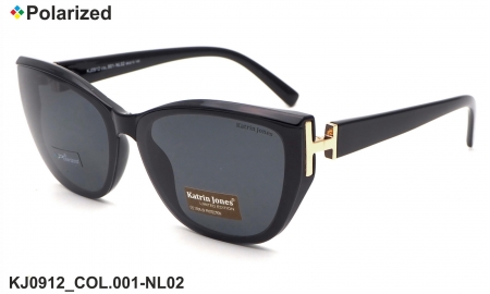 Katrin Jones очки KJ0912 COL.001-NL02 polarized