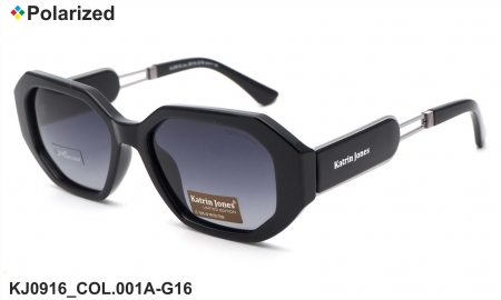 Katrin Jones очки KJ0916 COL.001A-G16 polarized