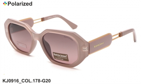 Katrin Jones очки KJ0916 COL.178-G20 polarized