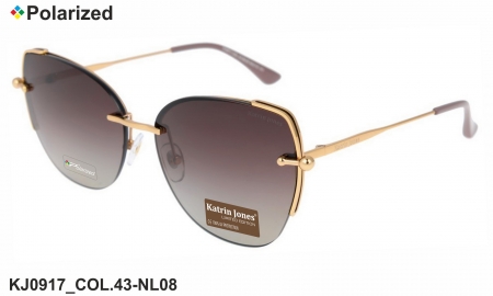 Katrin Jones очки KJ0917 COL.43-NL08 polarized