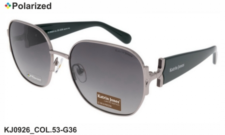 Katrin Jones очки KJ0926 COL.53-G36 polarized