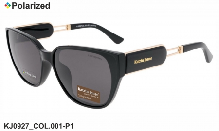 Katrin Jones очки KJ0927 COL.001-P1 polarized
