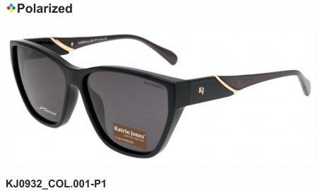 Katrin Jones очки KJ0932 COL.001-P1 polarized