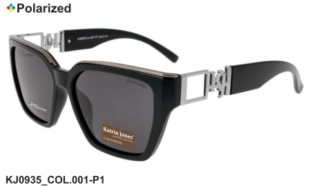 Katrin Jones очки KJ0935 COL.001-P1 polarized