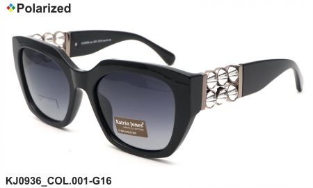 Katrin Jones очки KJ0936 COL.001-G16 polarized