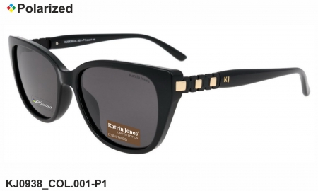 Katrin Jones очки KJ0938 COL.001-P1 polarized