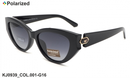 Katrin Jones очки KJ0939 COL.001-G16 polarized