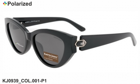 Katrin Jones очки KJ0939 COL.001-P1 polarized