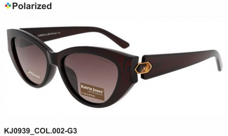 Katrin Jones очки KJ0939 COL.002-G3 polarized