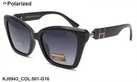Katrin Jones очки KJ0943 COL.001-G16 polarized