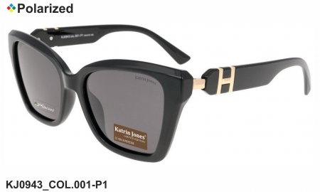 Katrin Jones очки KJ0943 COL.001-P1 polarized