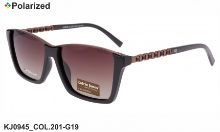 Katrin Jones очки KJ0945 COL.201-G19 polarized