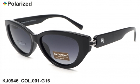 Katrin Jones очки KJ0946 COL.001-G16 polarized