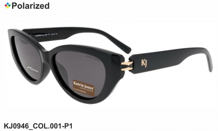 Katrin Jones очки KJ0946 COL.001-P1 polarized