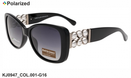 Katrin Jones очки KJ0947 COL.001-G16 polarized