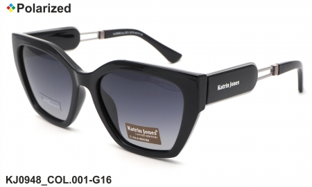 Katrin Jones очки KJ0948 COL.001-G16 polarized
