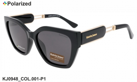 Katrin Jones очки KJ0948 COL.001-P1 polarized
