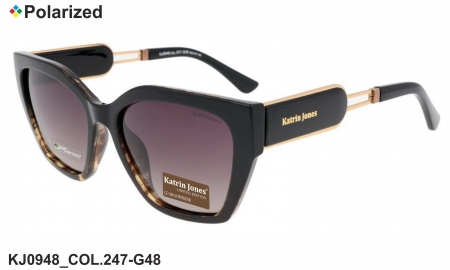 Katrin Jones очки KJ0948 COL.247-G48 polarized