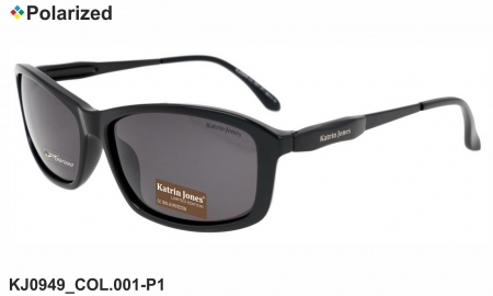 Katrin Jones очки KJ0949 COL.001-P1 polarized