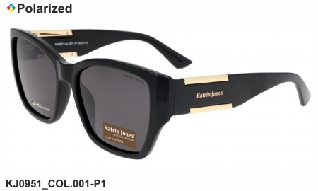 Katrin Jones очки KJ0951 COL.001-P1 polarized