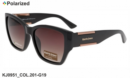 Katrin Jones очки KJ0951 COL.201-G19 polarized