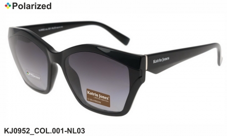 Katrin Jones очки KJ0952 COL.001-NL03 polarized