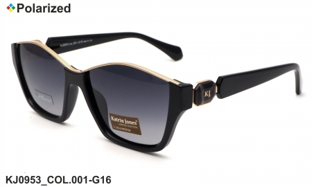 Katrin Jones очки KJ0953 COL.001-G16 polarized