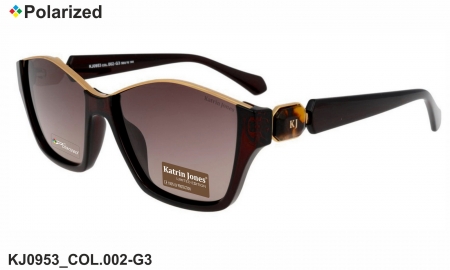 Katrin Jones очки KJ0953 COL.002-G3 polarized