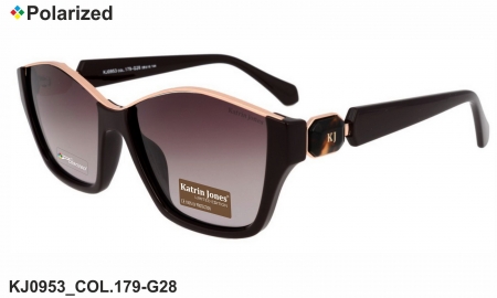 Katrin Jones очки KJ0953 COL.179-G28 polarized