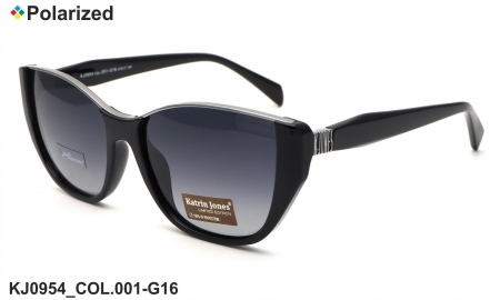 Katrin Jones очки KJ0954 COL.001-G16 polarized