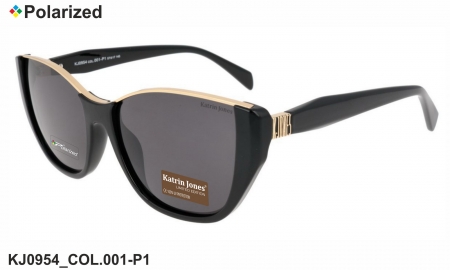 Katrin Jones очки KJ0954 COL.001-P1 polarized