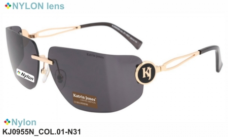 Katrin Jones очки KJ0955N COL.01-N31 Nylon
