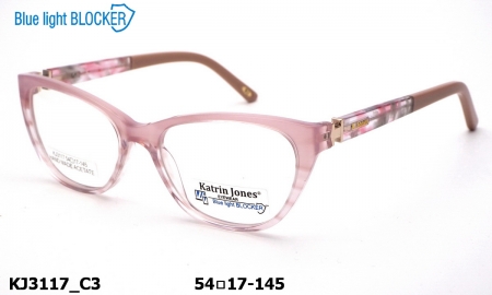 Оправа Katrin Jones KJ3117 C3 Blue Blocker