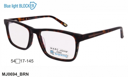 Оправа MARC JOHN MJ0694 BRN Blue Blocker