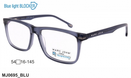 Оправа MARC JOHN MJ0695 BLU Blue Blocker