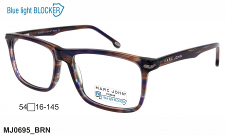 Оправа MARC JOHN MJ0695 BRN Blue Blocker
