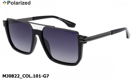 MARC JOHN очки MJ0822 COL.101-G7 polarized