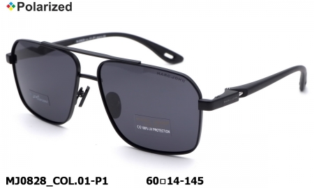 MARC JOHN очки MJ0828 COL.01-P1 polarized